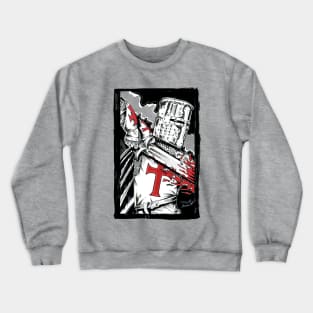 Knight Templar Warsong Crewneck Sweatshirt